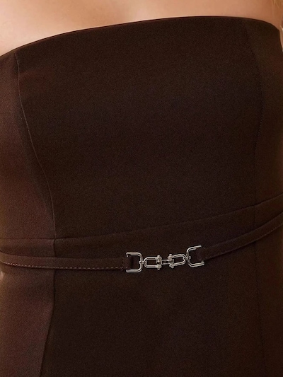 Hiccup Haut en marron, Vue avec produit