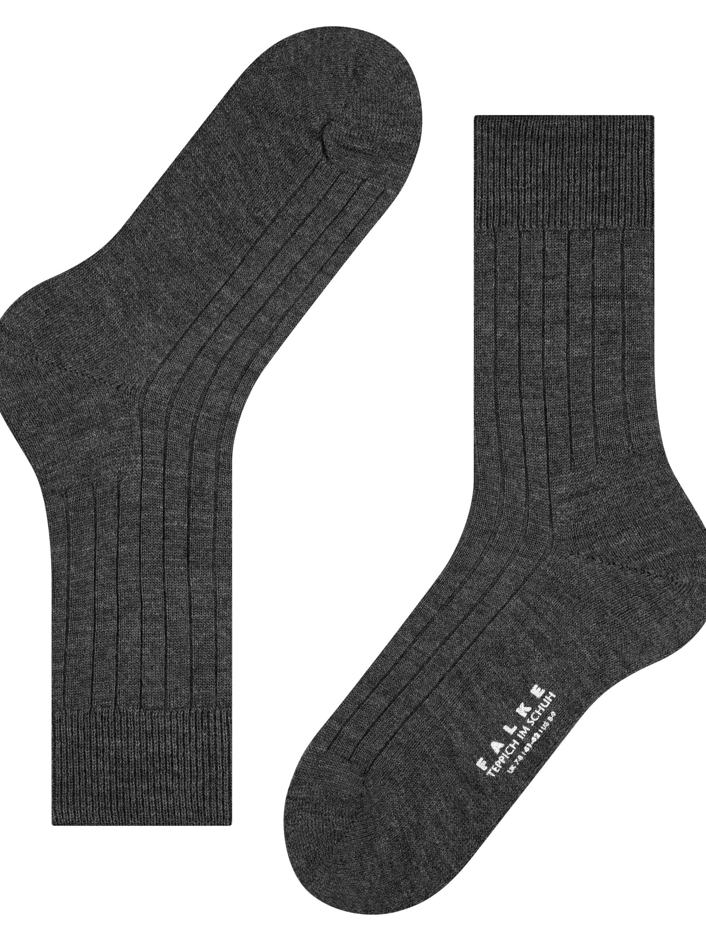 FALKE Socks 'Teppich im Schuh' in Grey