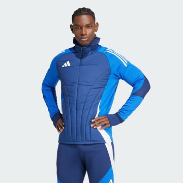 ADIDAS PERFORMANCE Athletic Sweatshirt 'Tiro 24 Competition' in Blue: front