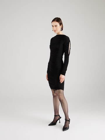 2NDDAY Dress 'Camaro' in Black: front