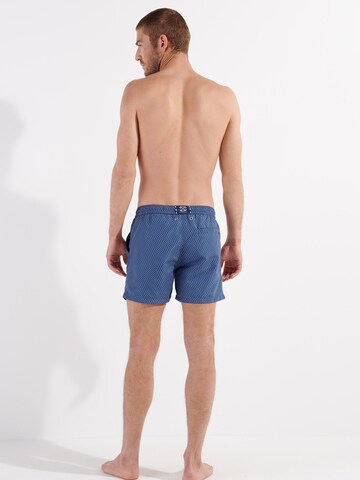 Shorts de bain ' Morny Beach Boxer ' HOM en bleu