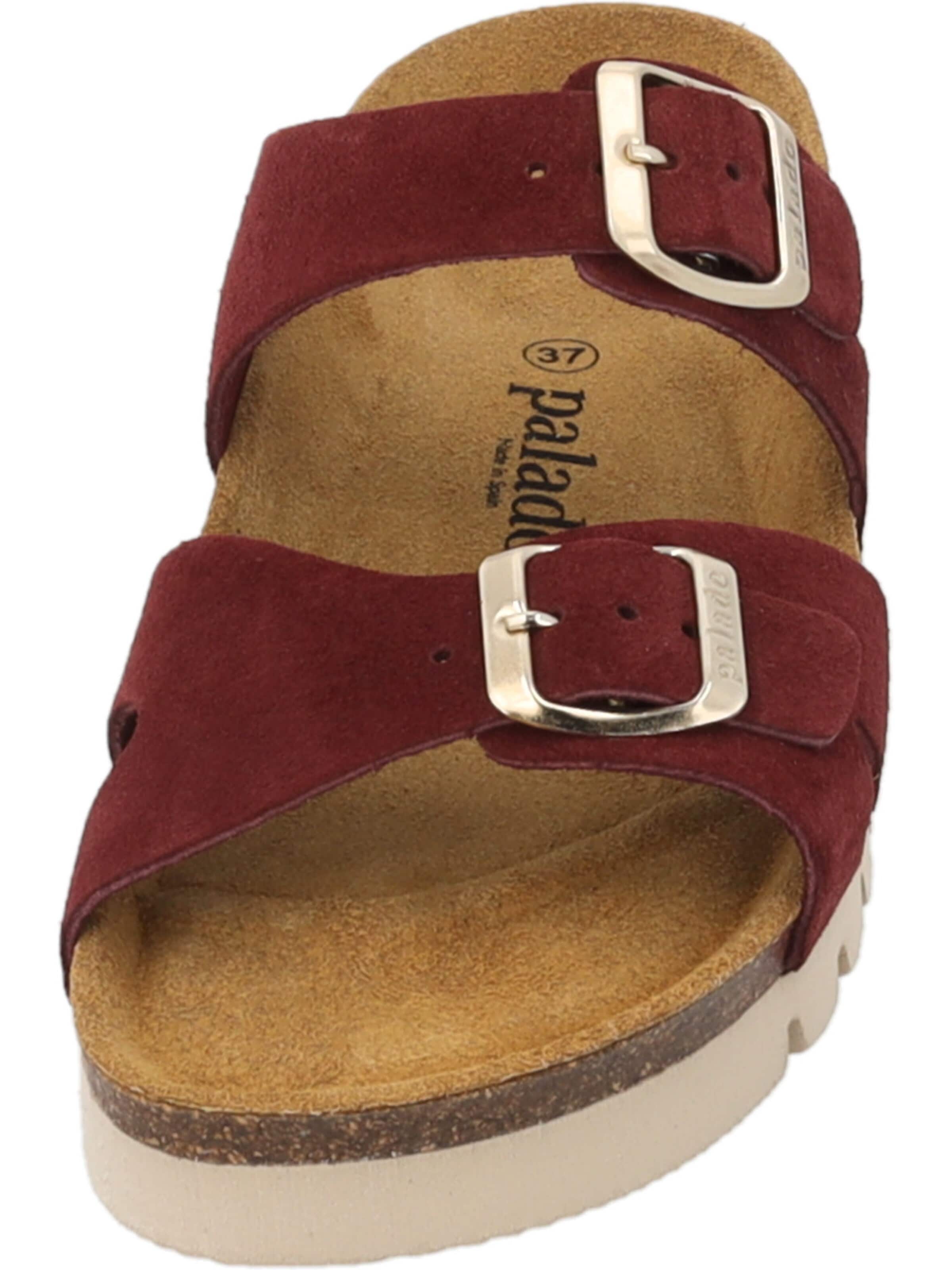 Palado Mule in Red