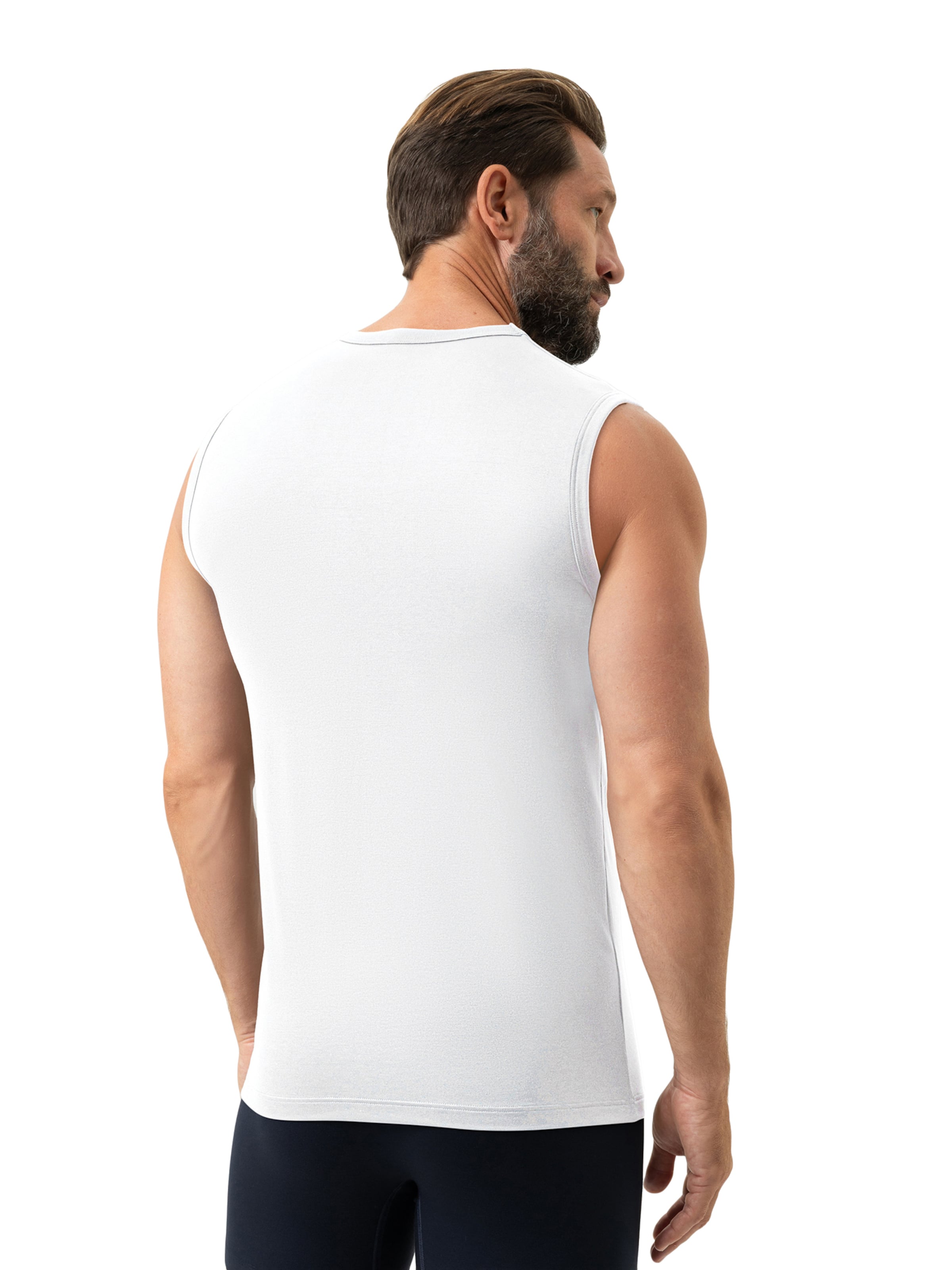 Mey Unterhemd 'Iconic Modal' in Weiß