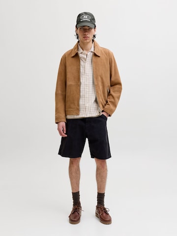 JACK & JONES Comfort Fit Skjorte i hvid