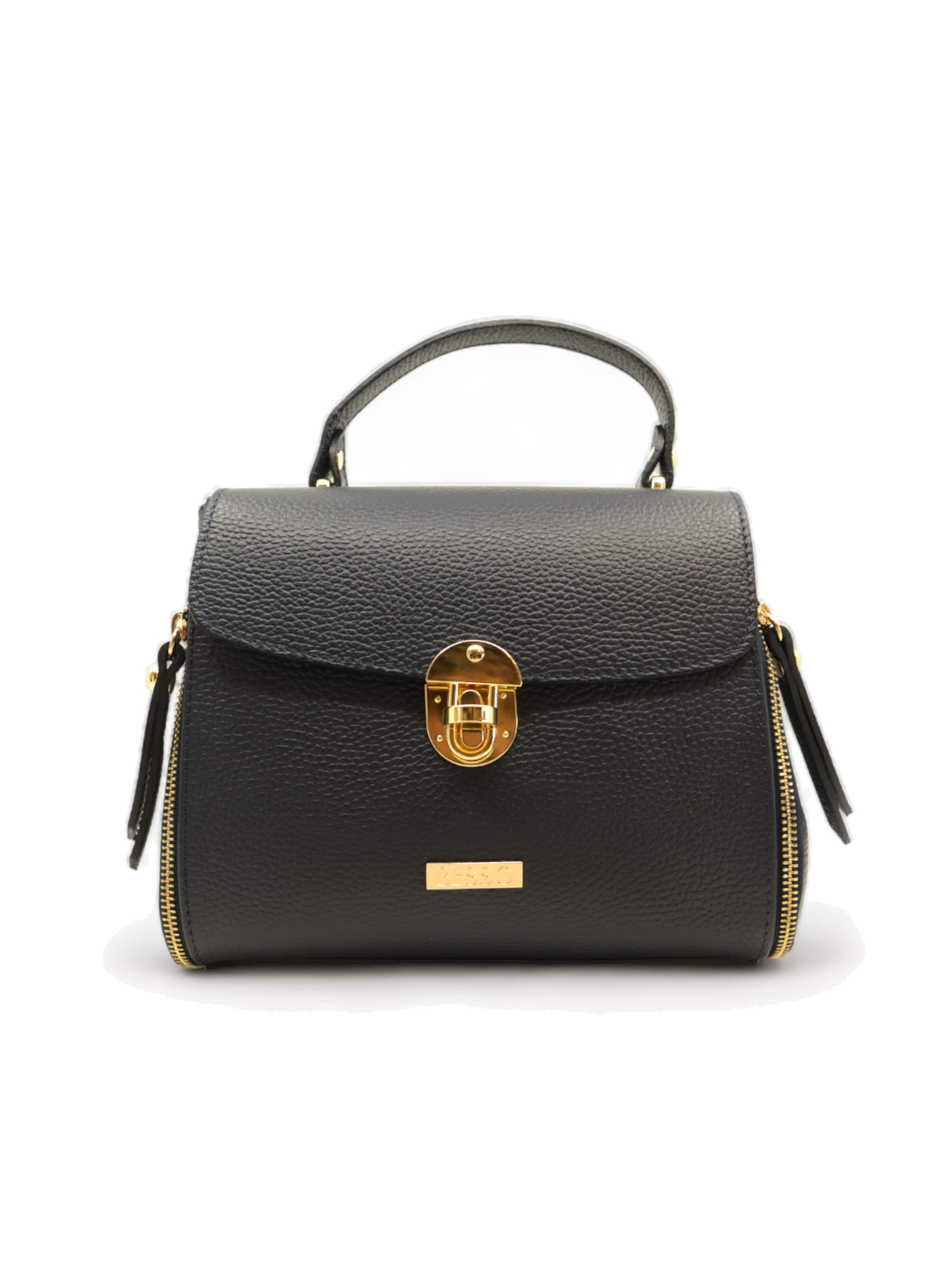 BESSO Handbag in Black: front