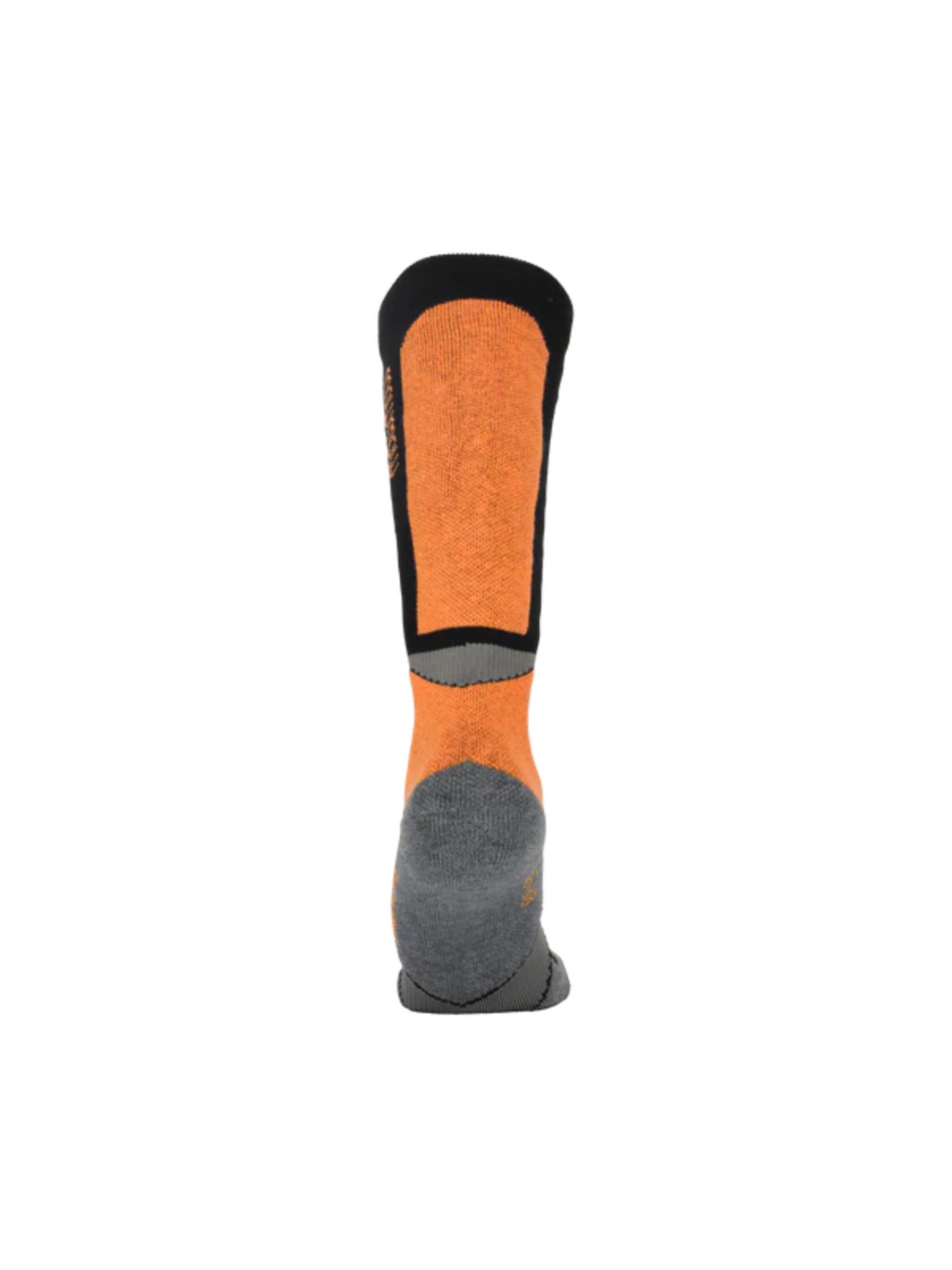 Calzino sportivo 'MowMow Ski Socks - Silver Ions - Antibacterial - Men - Women - Size 39-42 - Gray' di Mowmow in arancione