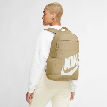 NIKE Rucksack 'Elemental' in Beige: Vorderseite