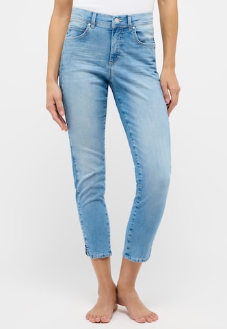 Angels Slimfit Jeans 'Ornella Sequin' in Blau: predná strana