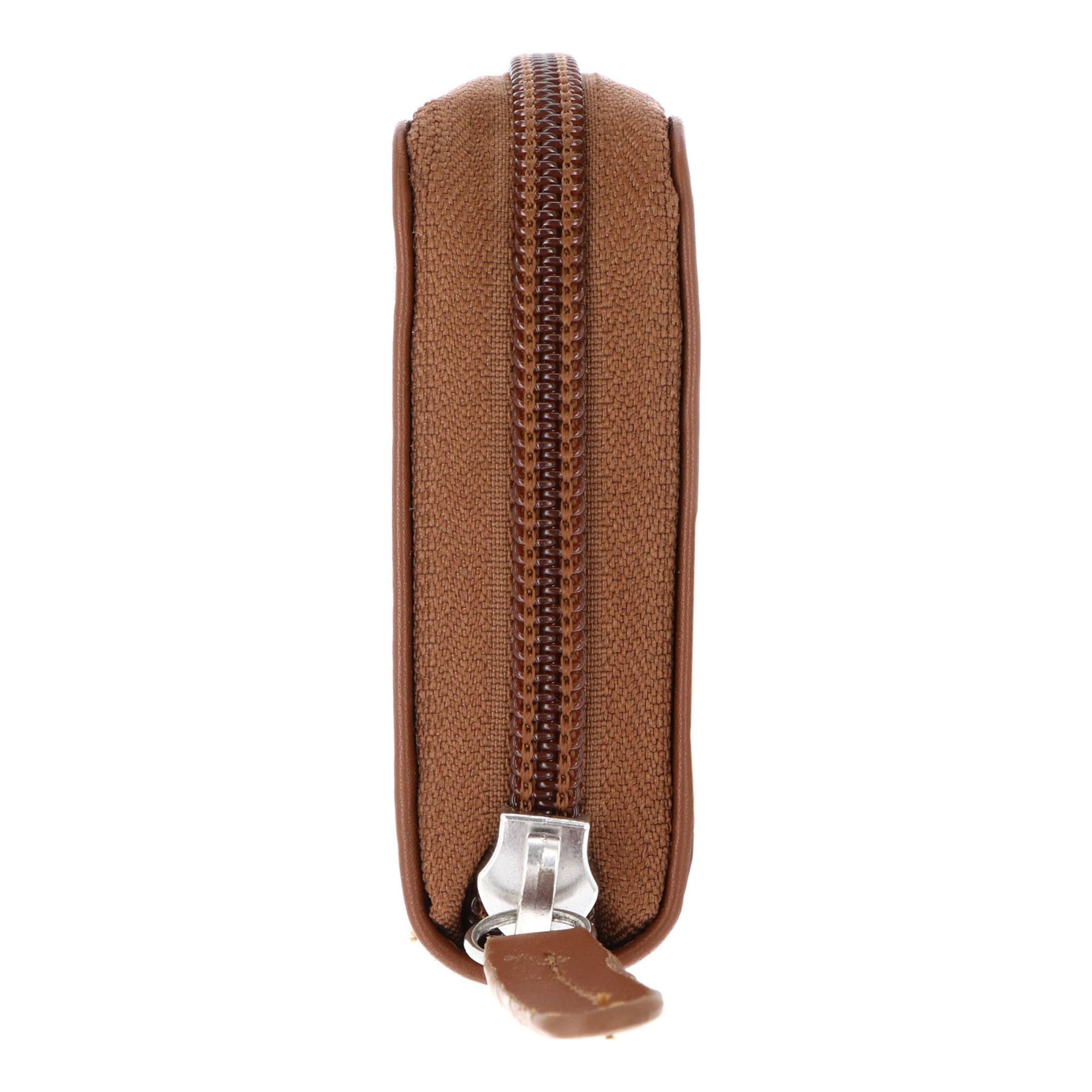 Portamonete 'Polo' di GOLDEN HEAD in marrone