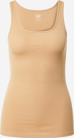 GAP Top in Brown: front