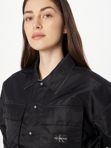 Veste mi-saison Calvin Klein Jeans en noir