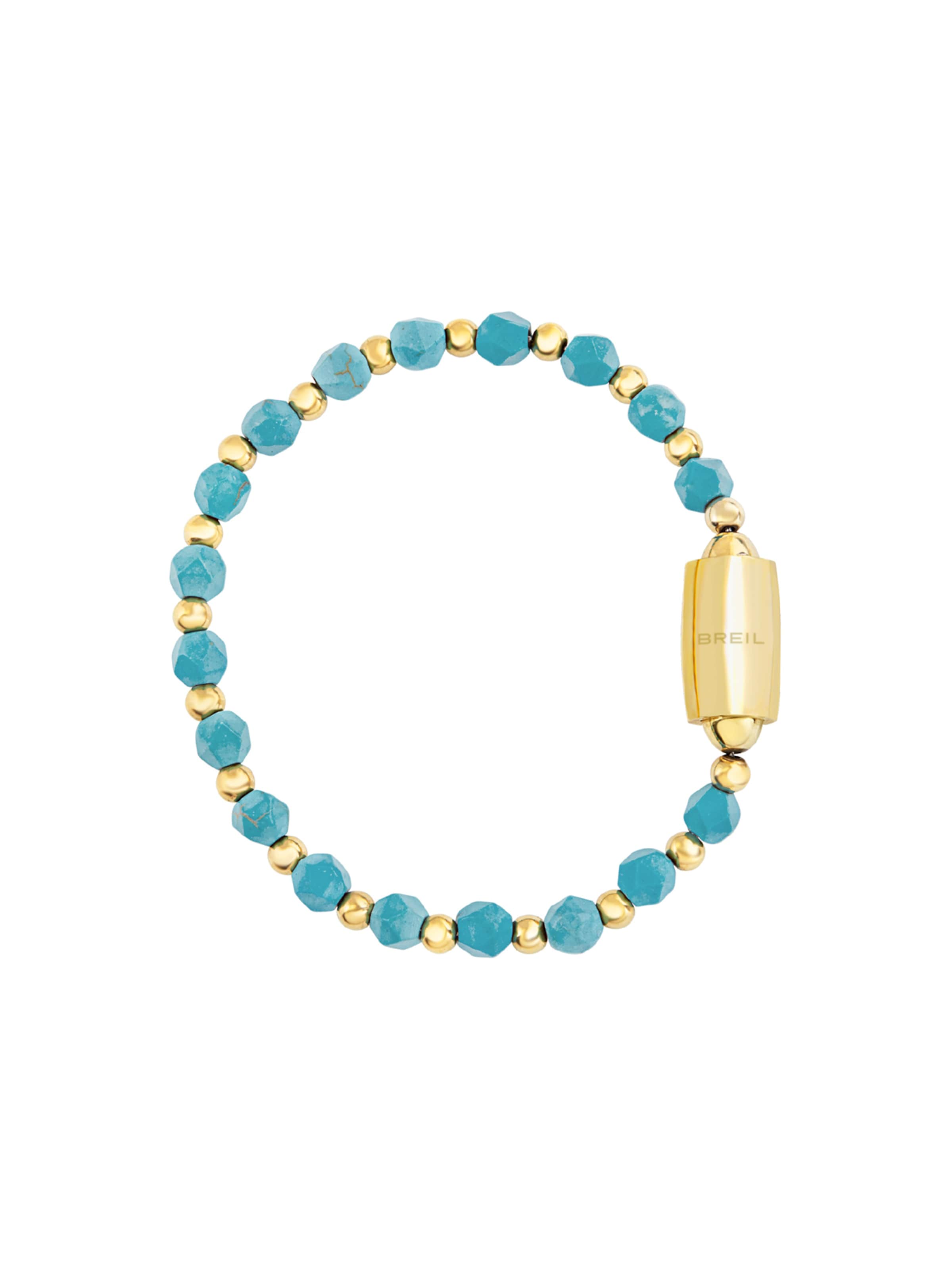 Braccialetto Breil di colore turchese / oro, Visualizzazione prodotti