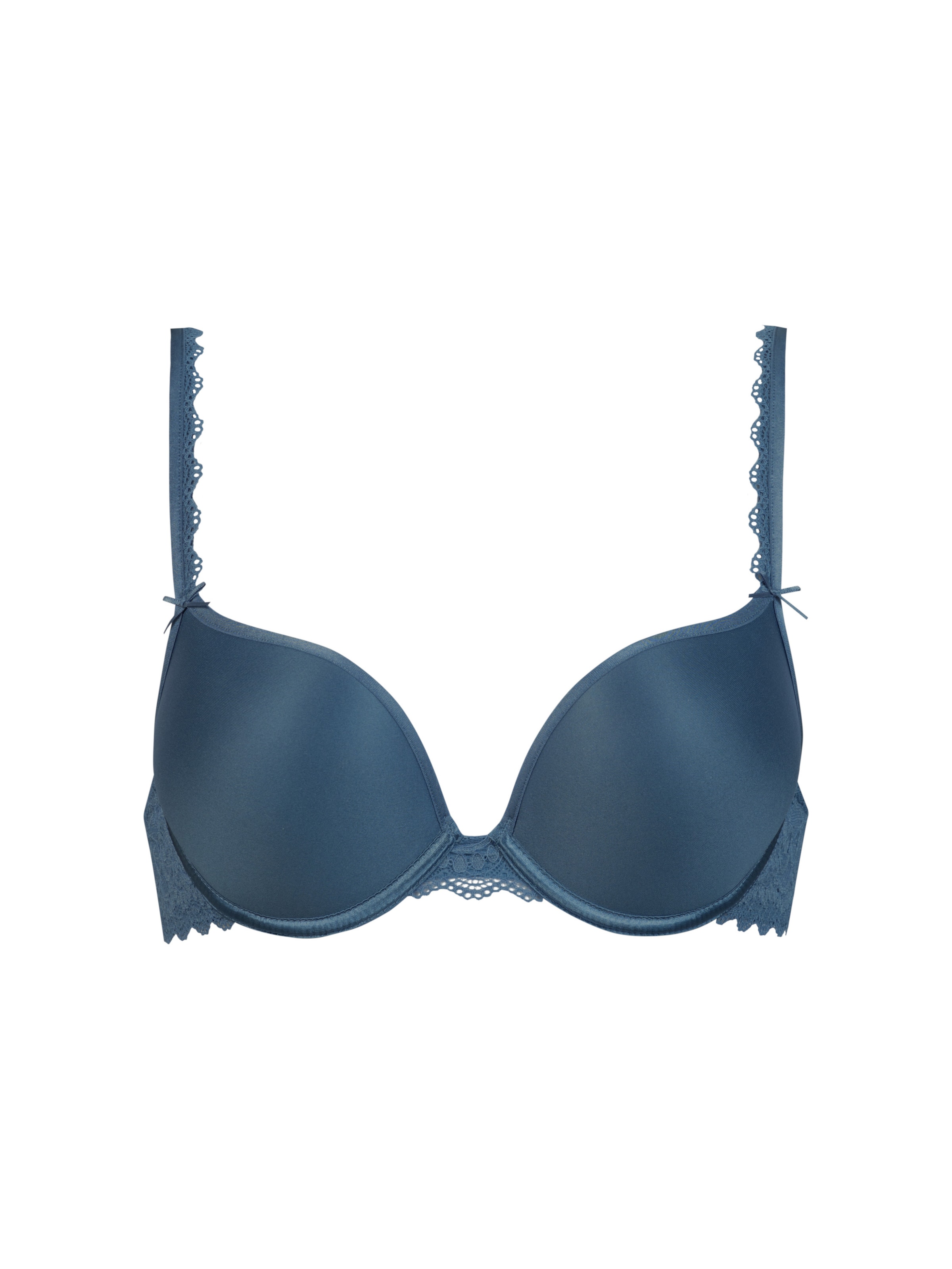 Mey Push-up BH 'Amorous' in Blau
