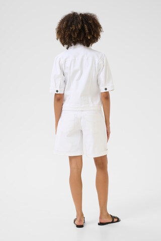 CULTURE Between-season jacket 'Deva Ami' in White