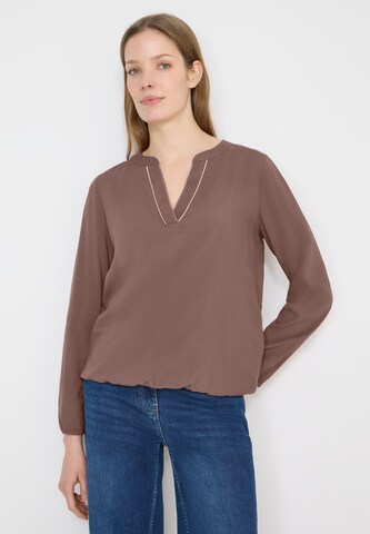 CECIL Blouse in Grey: front