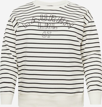 Lauren Ralph Lauren Plus Sweatshirt 'KAPPY' in Beige / Black, Item view
