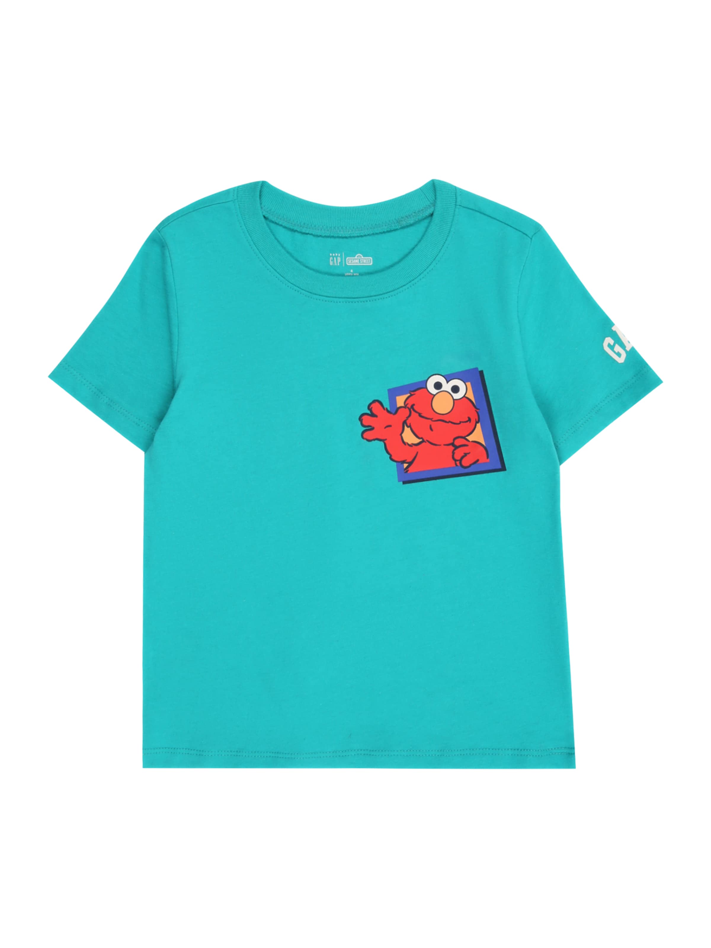 GAP Koszulka w kolorze zielony: przód