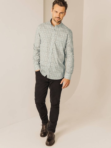 State of Art Regular Fit Hemd‌‌‌ in Blau