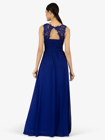 APART - Vestido de noche en azul