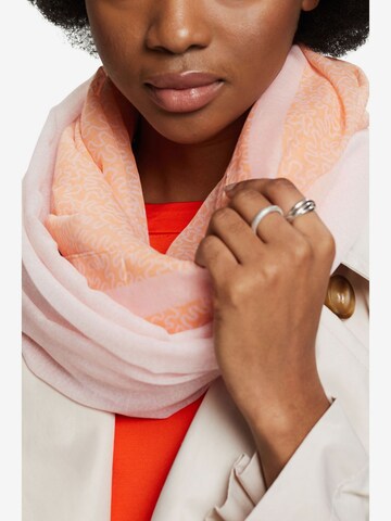 ESPRIT Scarf in Orange: front