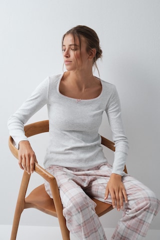 Pyjama Women' Secret en gris