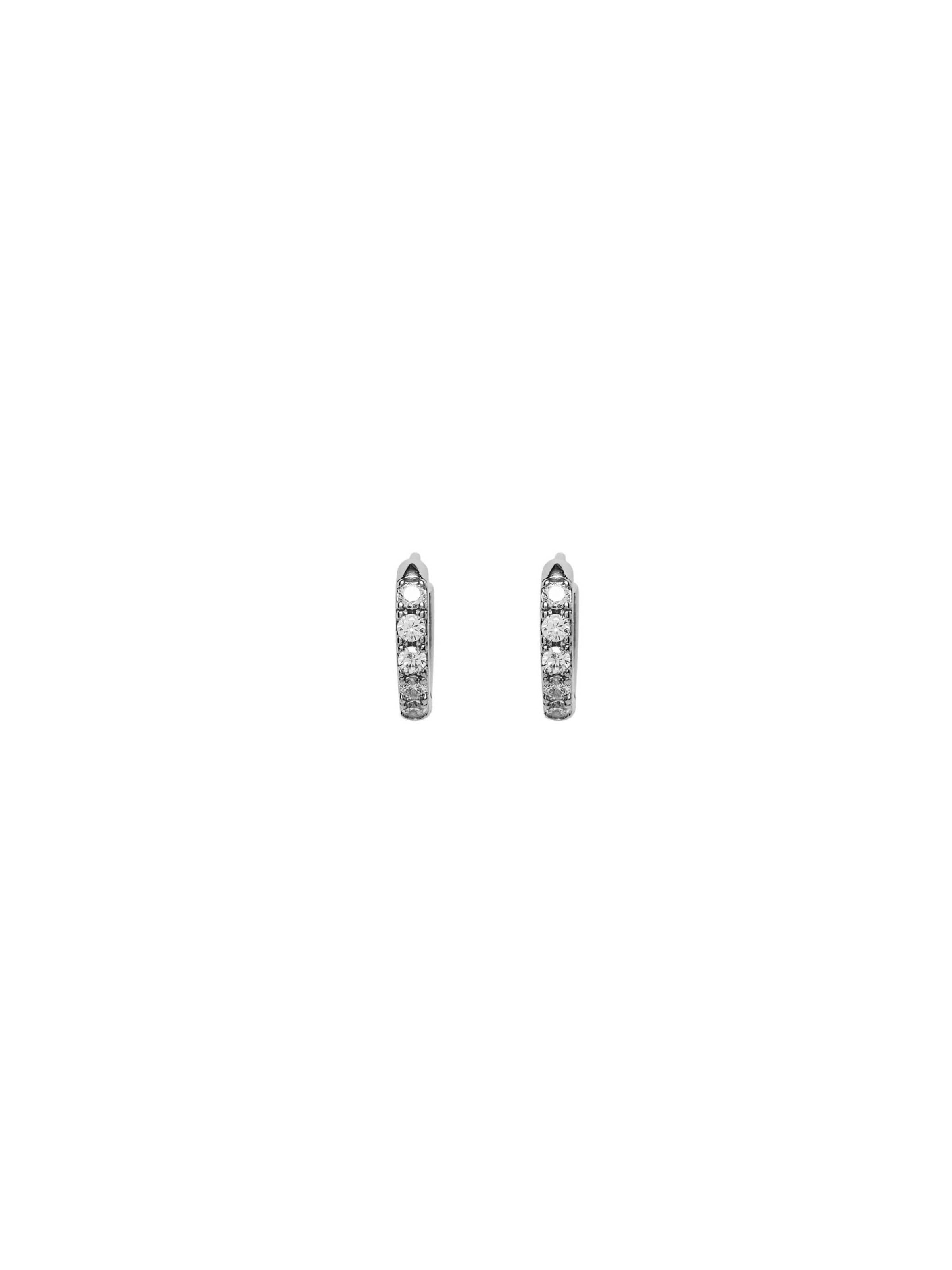 Boucles d'oreilles 'Helen' U.S. POLO ASSN. en argent