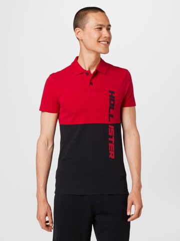 HOLLISTER Shirt in Red: front