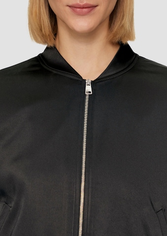 s.Oliver BLACK LABEL Tussenjas in Zwart