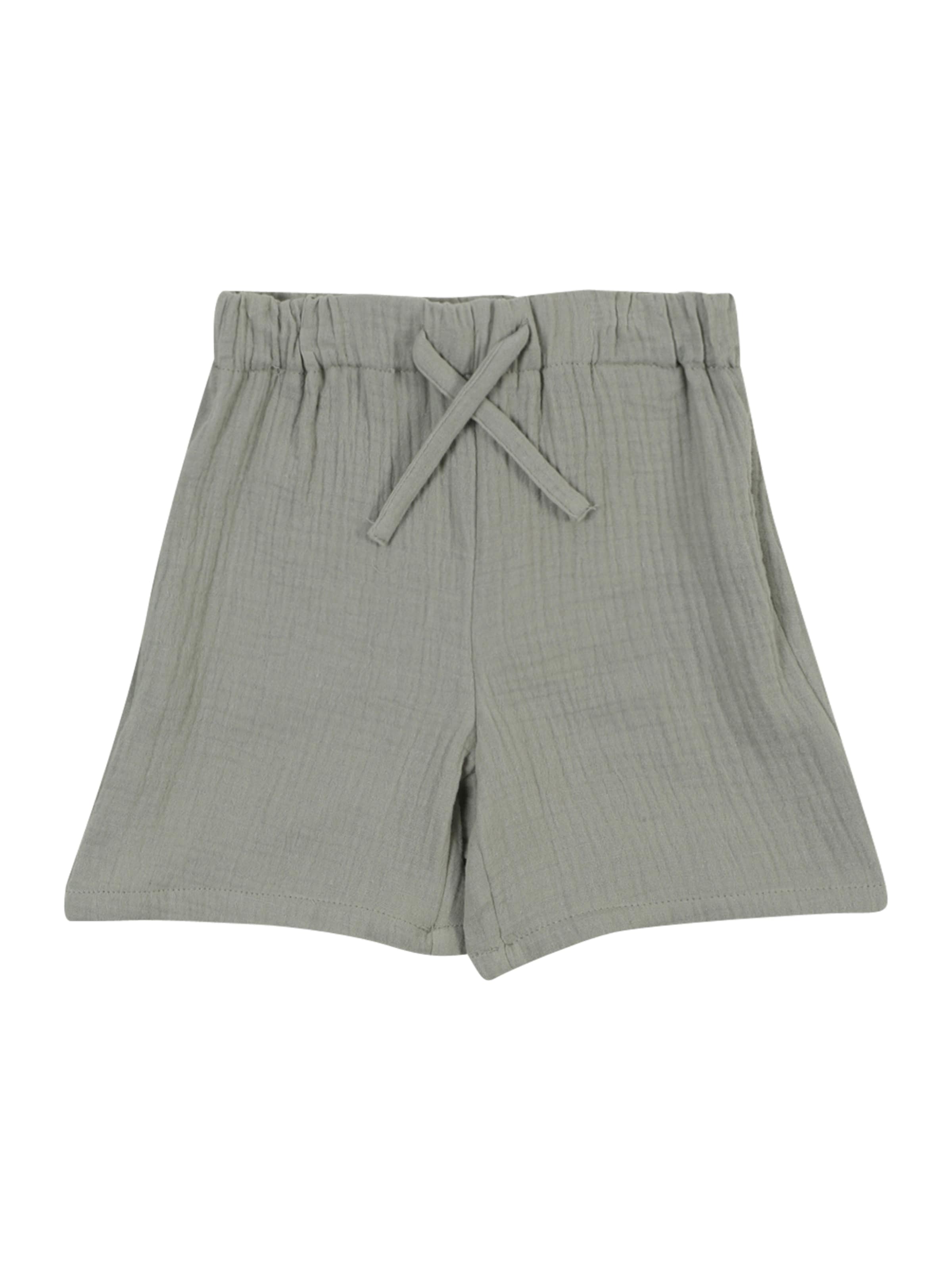 Lil'Atelier Свободный крой Штаны 'NMMJanu' в Зеленый: спереди