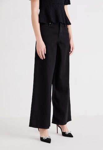 Wide leg Jeans de la GAP pe negru