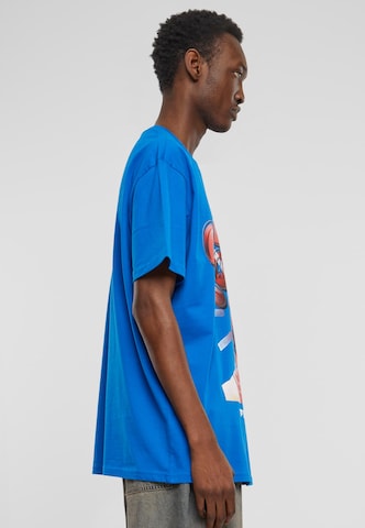 MT Upscale Shirt 'Power Foward 2.0' in Blauw