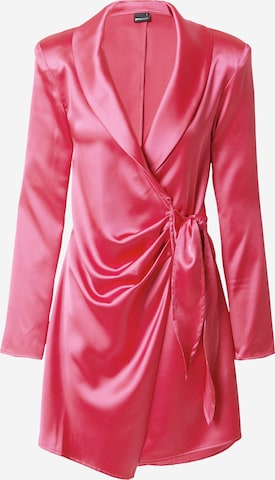 Gina Tricot Jurk in Roze: voorkant