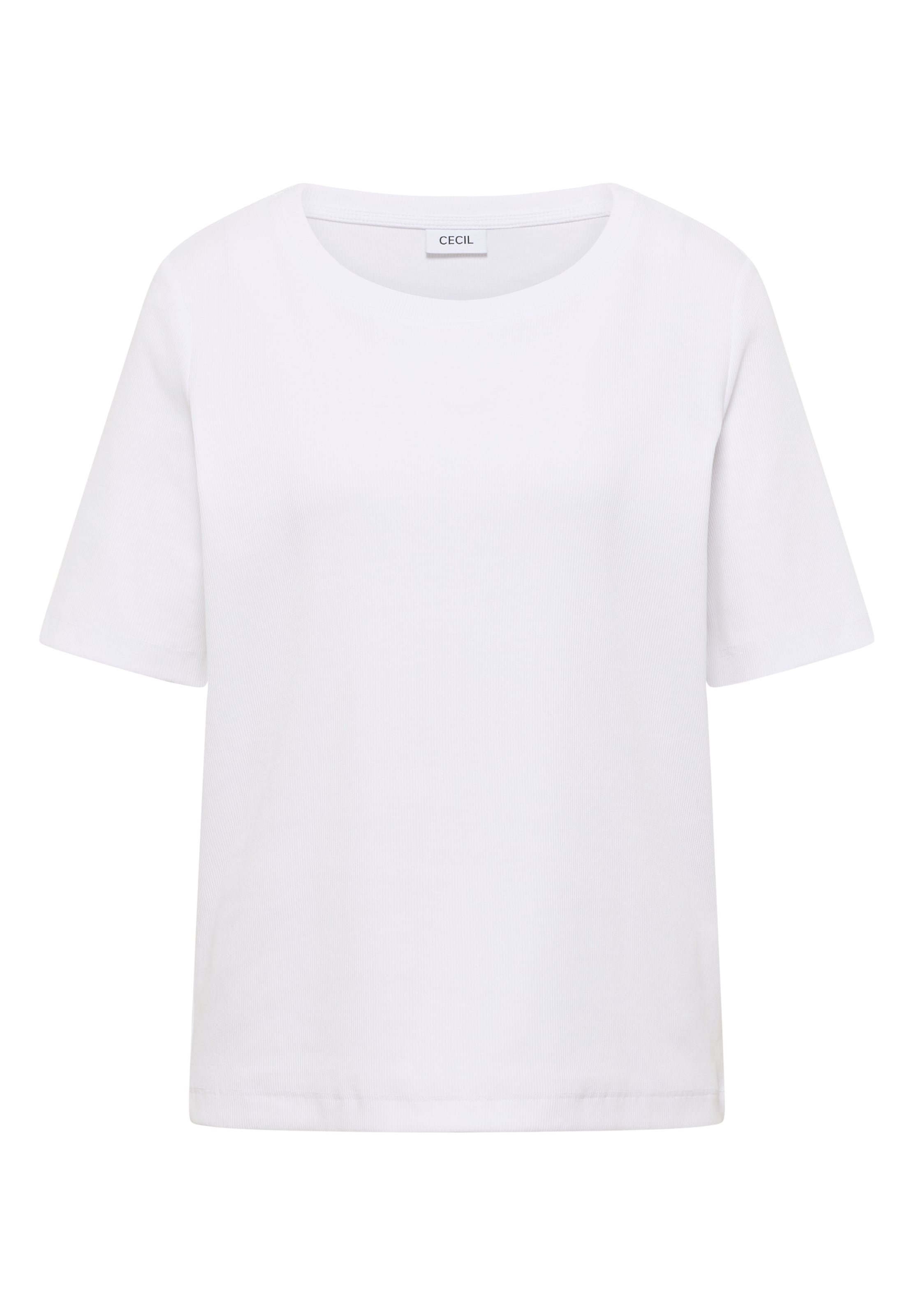 CECIL T-Shirt in Weiß: Vorderseite