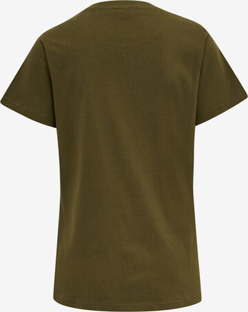 Hummel Shirt in Green