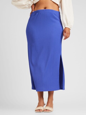 ABOUT YOU Curvy Kjol 'Thea' i blå: framsida