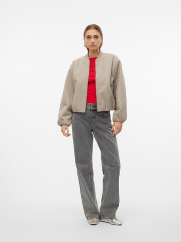 VERO MODA Overgangsjakke i brun