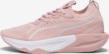 PUMA Спортивная обувь в Ярко-розовый: спереди