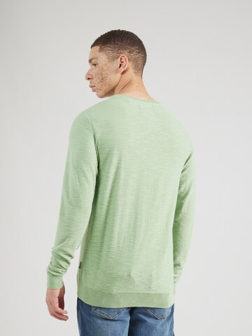 Pull-over BLEND en vert