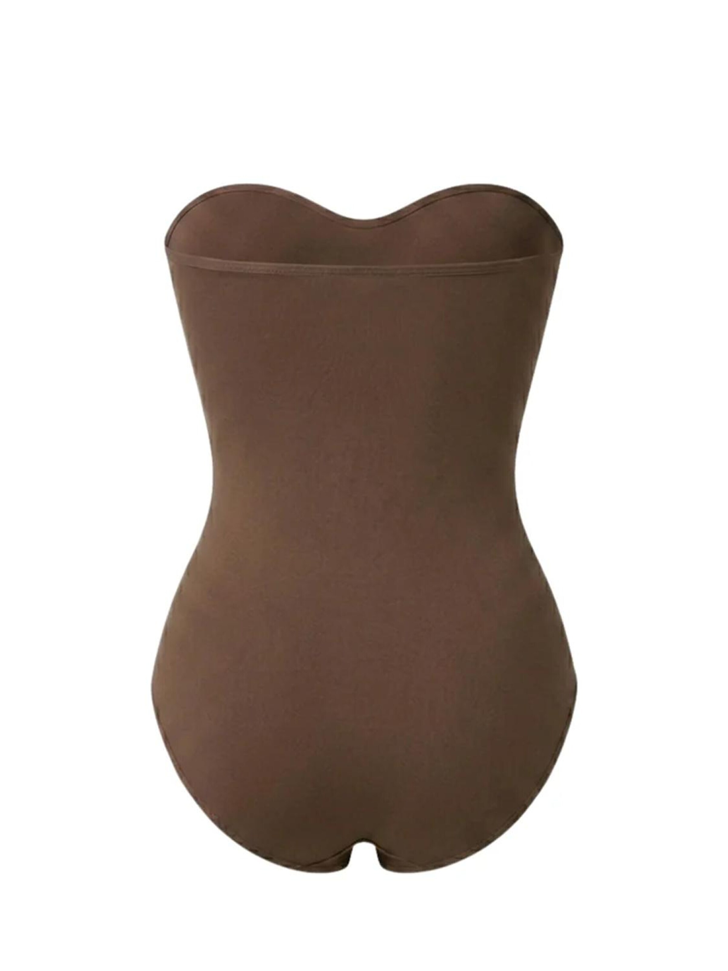 Body modelant 'Strapless body' Shapetape en marron