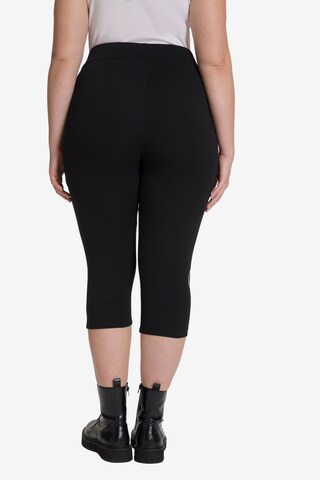 Skinny Leggings Ulla Popken en noir