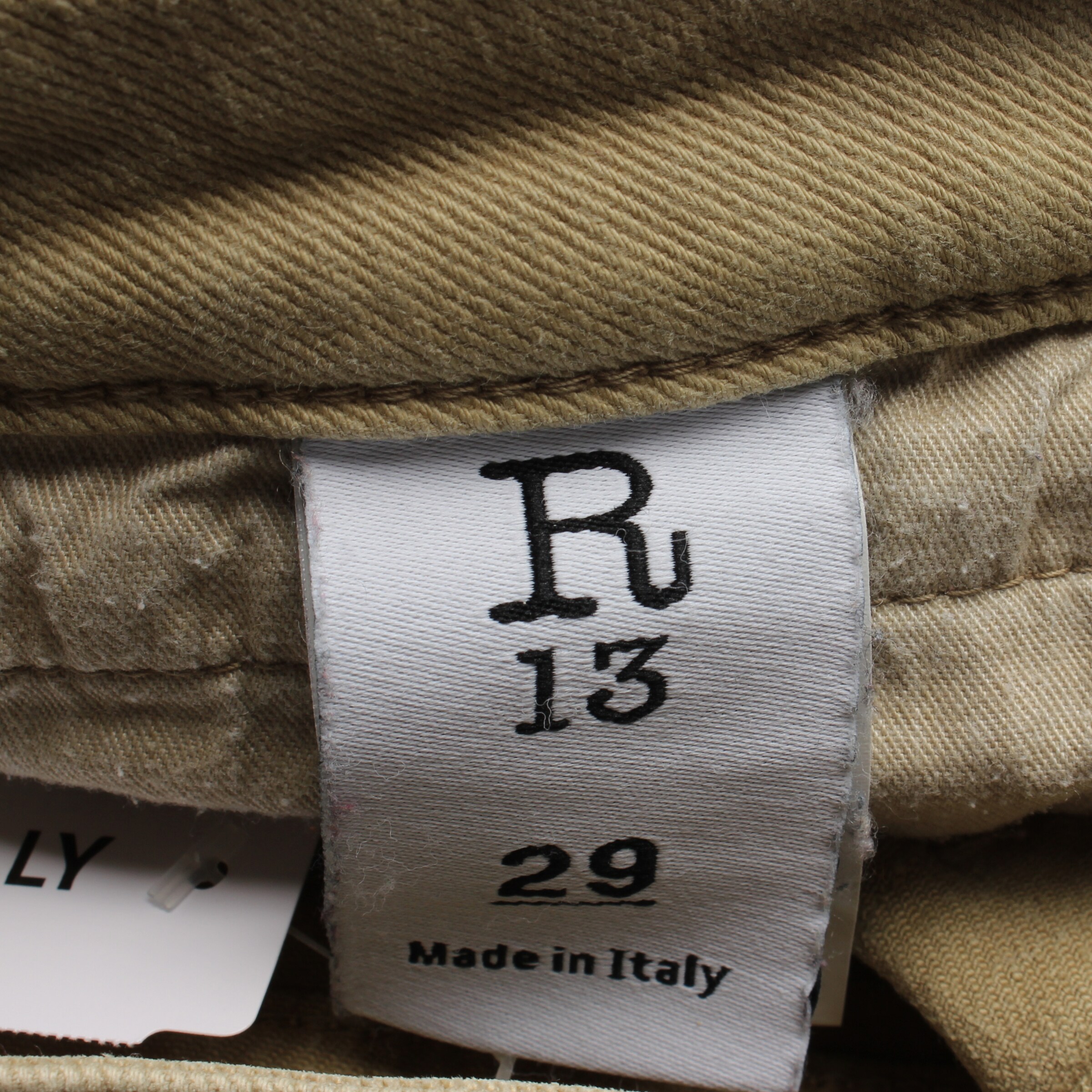 R13 Jeans in 29 in Green