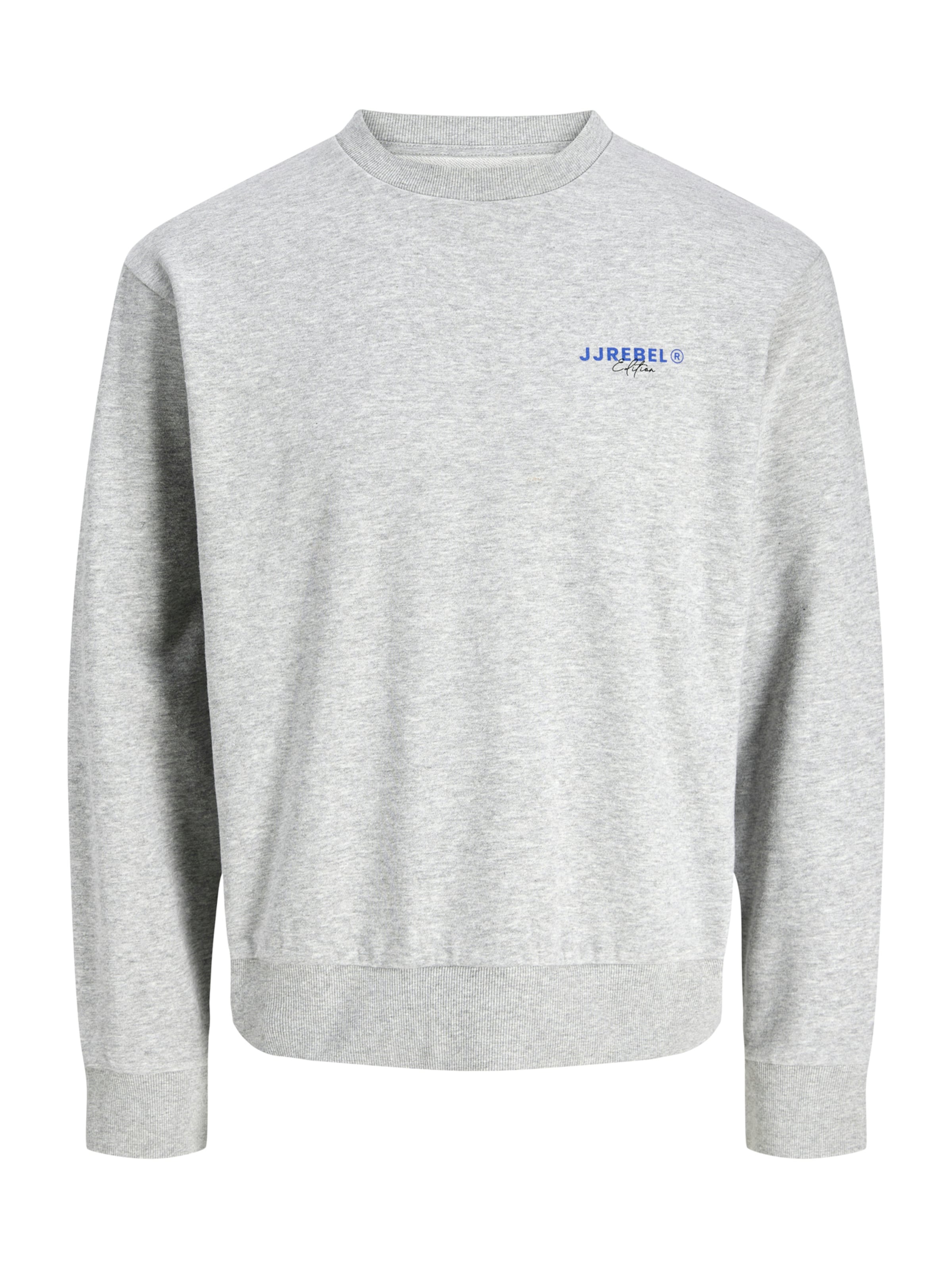 JJ Rebel Dressipluus 'JREBHAYDEN', värv hall: eest vaates