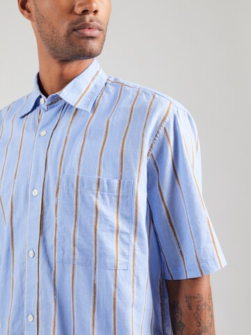 GAP - Ajuste confortable Camisa en azul