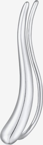 ELLI Ohrringe in Silber: Vorderseite