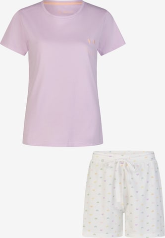 By Louise Pyjama in Lila: voorkant