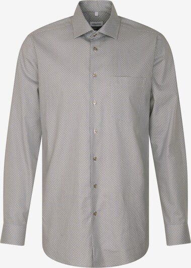 SEIDENSTICKER Деловая рубашка в �Серый / Белый, Обзор товара