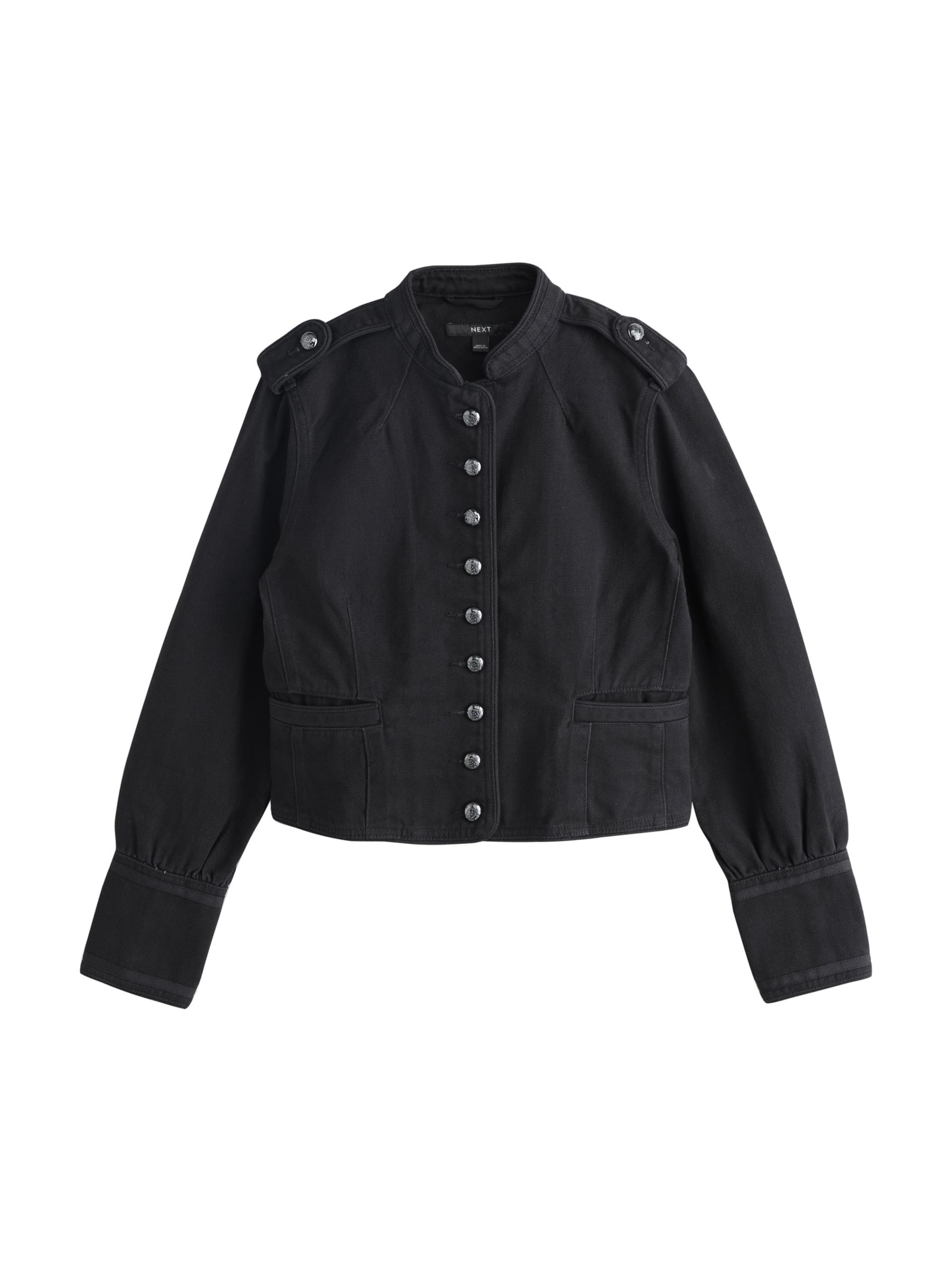 Next - Chaqueta de entretiempo en negro: frente