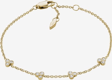 FOSSIL Bracelet in Gold: front