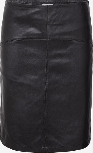 Fustă 'VIVIANE' PULZ Jeans pe negru, Vizualizare produs