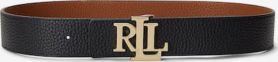 Lauren Ralph Lauren Pasek w kolorze brązowy / złoty / czarnym, Podgląd produktu